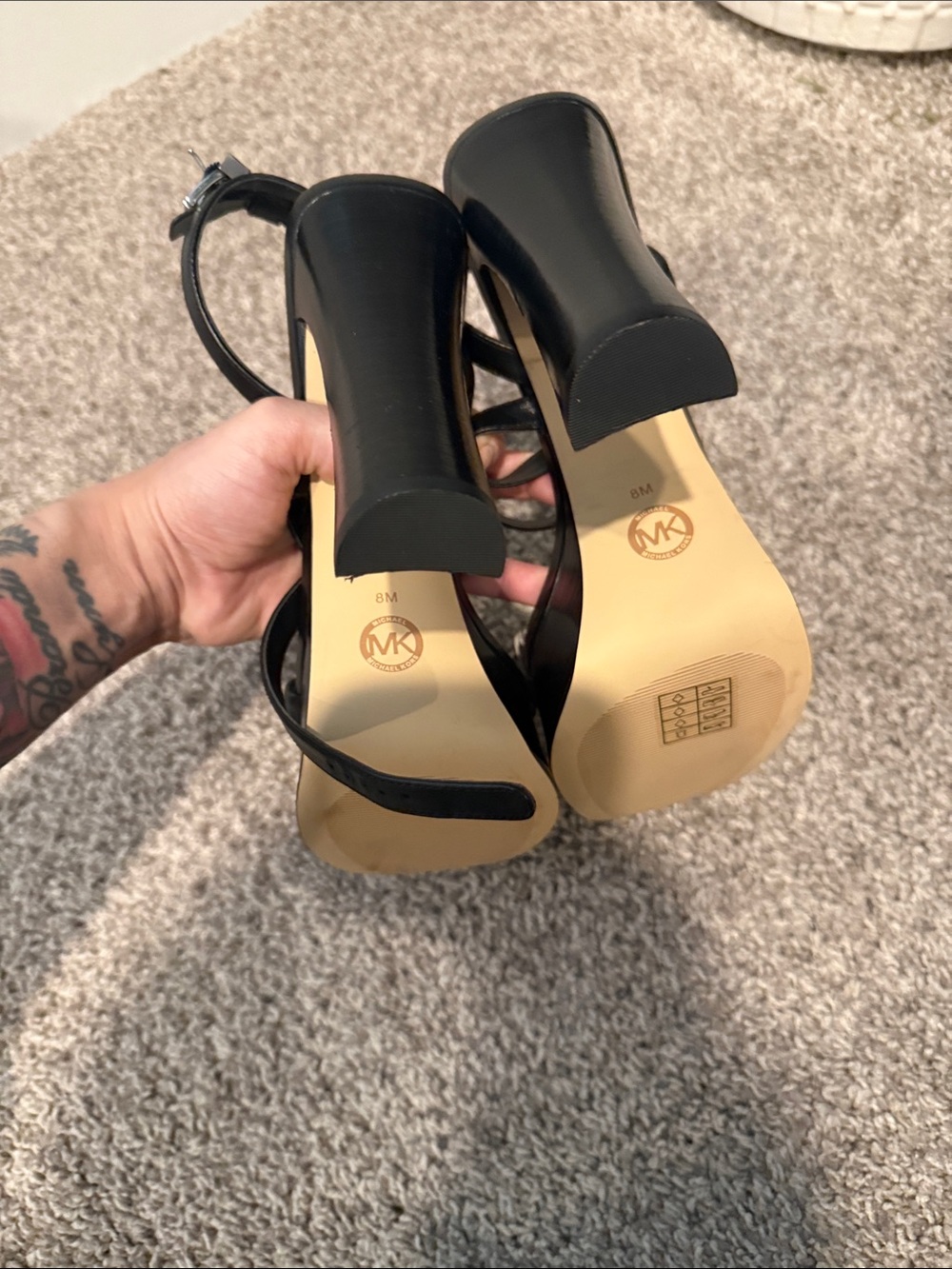 Michael Kors Paola Chain Platform - Picture 4 of 5